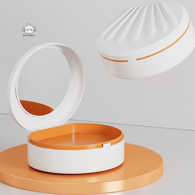 Maybest Aligner Case Hộp Bảo Quản Chỉnh Nha Có Gương Răng Giả Răng Giả Hộp Đựng Nha Khoa Bảo Vệ Miệng Nẹp Tổ Chức Chăm Sóc Răng Miệng {VN}