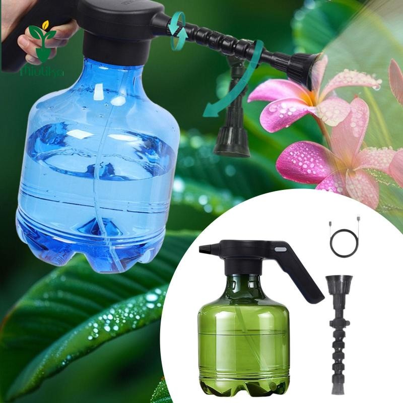 Bình xịt điện Miulika 3 lít có thể sạc lại để rửa xe chi tiết đa năng
