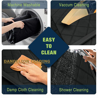 [DANDELION] Thảm chống nước cho thú cưng trên xe hơi, chống trầy xước ghế sau ô tô