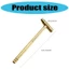 Kool Portable 6 Trong 1 Đồng Thủ Công Búa Và Tua Vít Dụng Cụ Cầm Tay Mini Mallets Cho Hiệu Quả Gia Đình Và Ngoài Trời Sửa Chữa Re