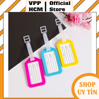 [COMBO 4 Cái] Mặt Thẻ Treo Hành Lý Chống Thất Lạc MT001 tiện dụng