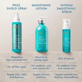 [ TN ] Xịt bảo vệ và chống rối Moroccanoil Frizz Shield Spray 160ml