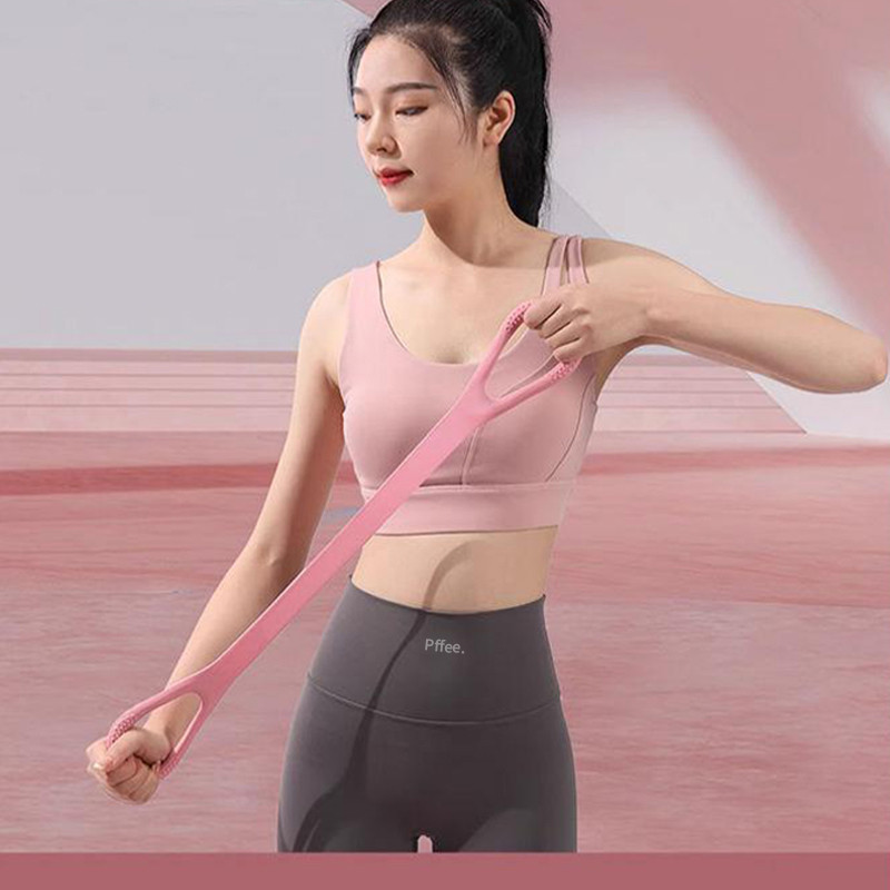 Ảnh Dụng cụ giảm béo cơ thể Pffee Dây kháng cự Phòng tập thể dục tại nhà Tập thể thao Dây thun Thiết bị tập thể dục 3