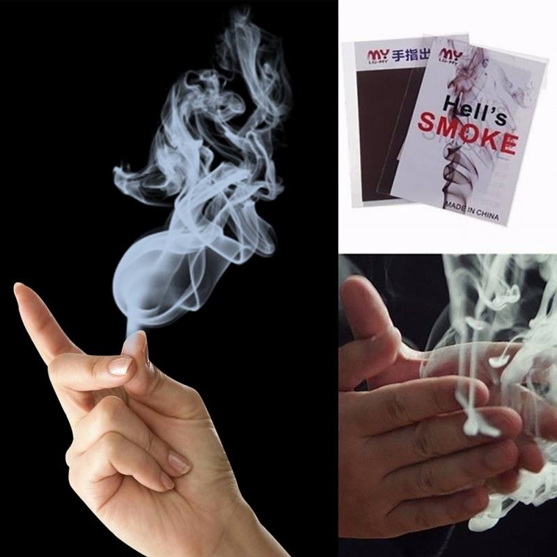 Ngón Tay Khói Ma Thuật 10 Chiếc Giấy Ma Thuật Đồ Chơi Đạo Cụ Ma Thuật Hiệu Ứng Trò Chơi Sốc Đạo Cụ Sân Khấu Magic Show