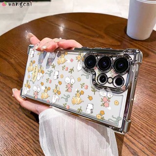 Dành Cho Xiaomi 17T Pro 17 Civi 5 Poco X8 F8 Pro Max Ultra C85x C81 M8 M7 4G 5G Vỏ Điện Thoại Thỏ Dễ Thương Thỏ Thỏ Hoa Nơ Nơ Nơ Nhãn Hoạt Hình Vỏ Mềm Chống Sốc