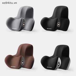 XOITU Đệm Lưng Ô Tô Hỗ Trợ Thắt Lưng Và Bộ Cổ, Đệm Công Thái Học Memory Foam Để Hỗ Trợ Lưng Dưới Tựa Đầu Cổ Tử Cung VN