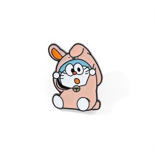1Pc Huy Hiệu Dễ Thương Hoạt Hình Anime Doremon Trâm Huy Hiệu
