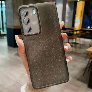 Ốp Điện Thoại Túi Khí Trong Suốt Camon50Pro Cho Tecno Camon 40 Pro 40Pro Camon50 50Ultra4G 5G Thời Trang Lấp Lánh Bling Mềm TPU Vỏ Silicon Chống Rơi Camera Bảo Vệ Mặt Sau