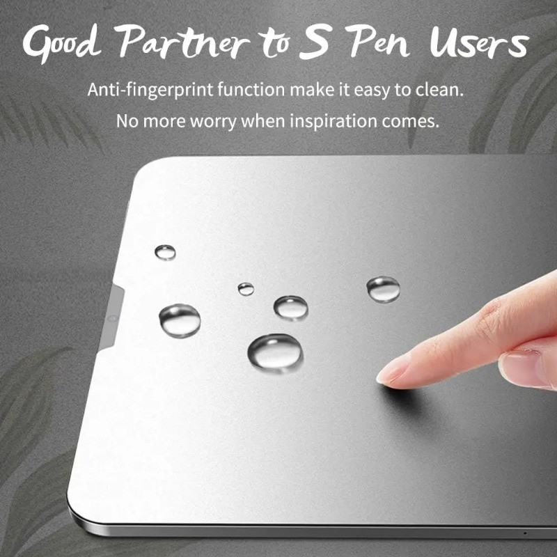 Full Cover Matte PET Painting Writer Paper Like Soft Film cho Xiaomi Poco Pad 7 6S 6 5 Pro Max 11 11.2 12.1 12.4 14 inch Chống chói Chống vân tay Máy tính bảng Bảo vệ màn hình
