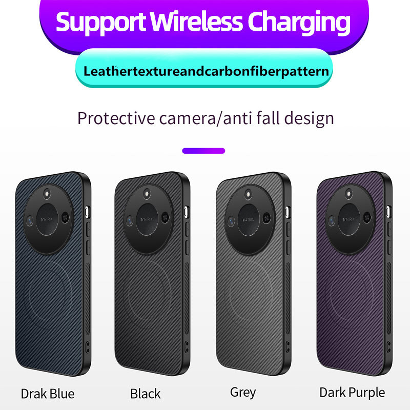 Dành Cho Honor X9c Smart 5G Chống Sốc Sang Trọng Matte Ốp Lưng Sạc Không Dây Chống Sốc