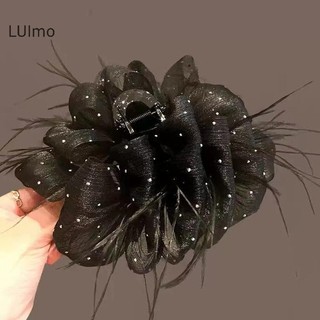 Luimo Thời Trang Gypsophila Kẹp Tóc Kẹp Pháp Tính Khí Móng Vuốt Kẹp Phụ Kiện Tóc SBS