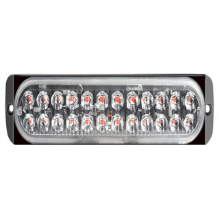 12-24V Siêu Mỏng Nhấp Nháy Đèn 24LED Bên Khẩn Cấp Xe Tải Xe Kéo Ống Nghe Nhấp Nháy Đèn Tín Hiệu Phụ Kiện Xe Hơi