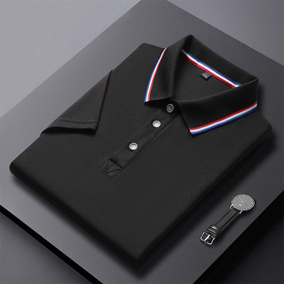 Áo sơ mi Polo chất lượng - Size lớn S-4XL, Tay ngắn dáng rộng vừa vặn, Áo thể thao thoáng khí, Cổ đứng Unisex