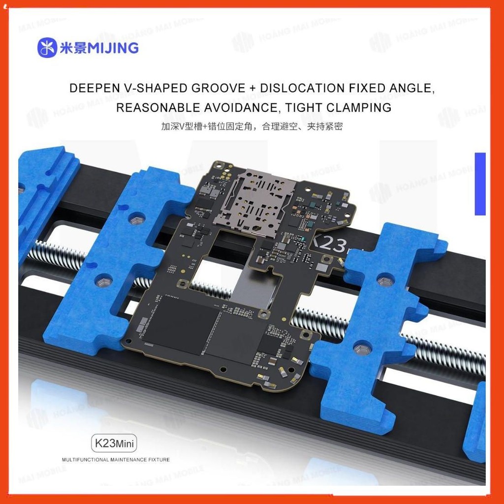 Đế kẹp Mainboard MIJING RELIFE WL giữ cố định Main, đế kẹp main