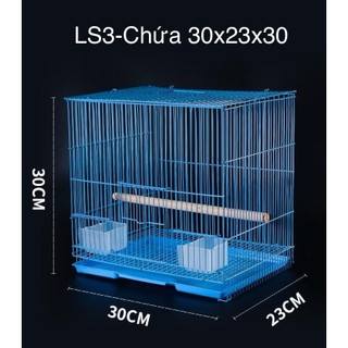 Lồng chứa chim - lồng tập trung - lồng sơn tĩnh điện