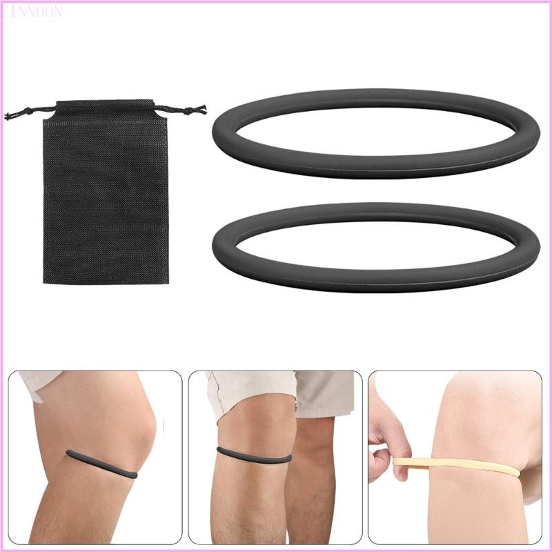 Cinna 1 Cặp Niềng Răng Đầu Gối Patella Có Túi Patella Tendon Dây Đeo Đầu Gối Dải Nẹp Đầu Gối Hỗ Trợ Silicone Patella Band