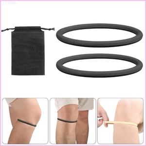 Cinna 1 Cặp Niềng Răng Đầu Gối Patella Có Túi Patella Tendon Dây Đeo Đầu Gối Dải Nẹp Đầu Gối Hỗ Trợ Silicone Patella Band