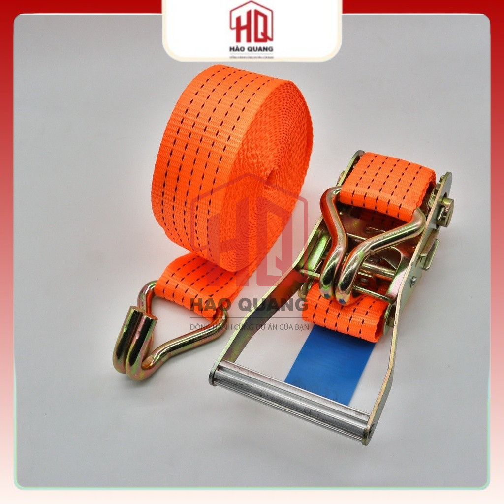 Dây Chằng Hàng Tăng Đơ Siêu Bền - Dây Cảo Chằng Đồ Xe Máy, Ô Tô, Xe Tải