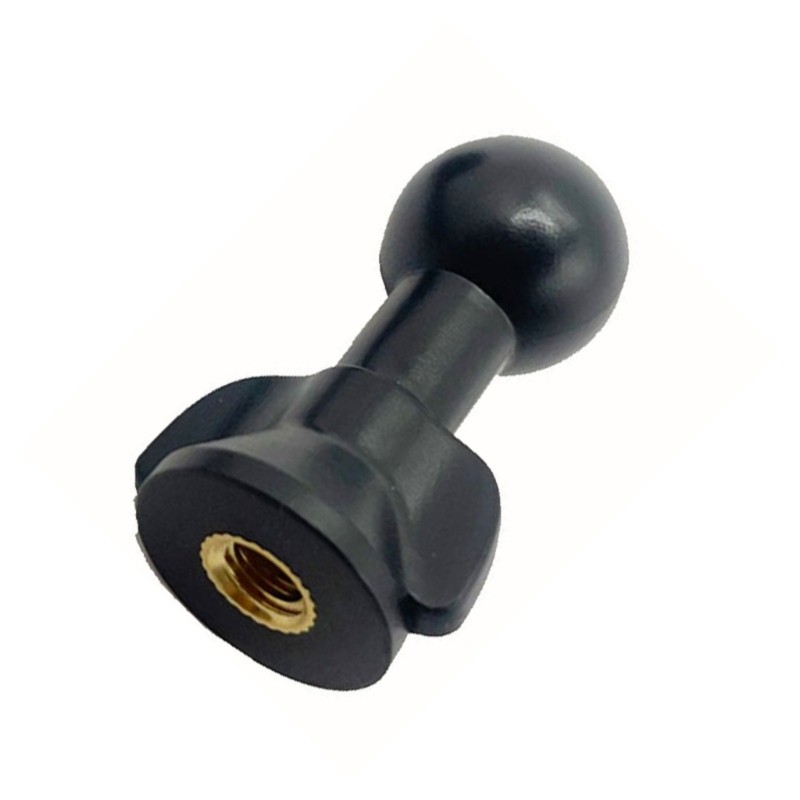 Cinna Đa Năng 17mm Đầu Đến 1 4 Inch Nut Adapter Đơn Giản Cho Kẹp Điện Thoại Từ Tính