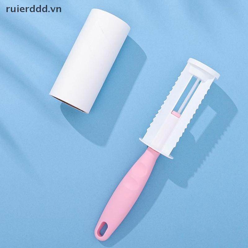 # ruierdd # Lint Roller Refills Remover Pet Dog Hair Clothing Sofa Bụi Tẩy Có Thể Thay Thế Bàn Chải Cuộn Phụ Kiện Vệ Sinh.