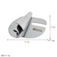 Cữ mini cuốn gấu, viền cuộn tà áo mẫu mới đủ size từ 3mm đến 10mm