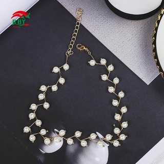 Vòng cổ nữ Vòng cổ ngọc trai Vòng cổ xương đòn dành cho nữ Phụ kiện phong cách Hàn QuốcNữ, Bé gái, Mặc hàng ngày, Du lịch, Quà tặngPearl, Vòng cổ xương đònPhụ kiện