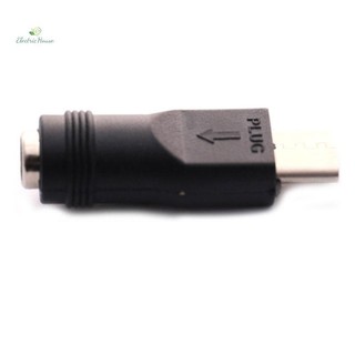 [Nhà Điện] Bộ Chuyển Đổi Nguồn 5.5x2.1mm Jack Nữ Sang USB Type C Nam Kết Nối mới