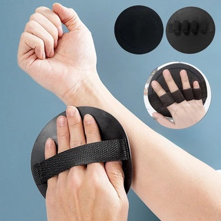Circle Black Body Tẩy Tế Bào Chết Tắm Chà Tắm Bàn Chải Tẩy Da Chết Dụng Cụ Tắm