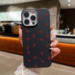Ốp Điện Thoại Little Cherry Cho OnePlus 12 13 10T 11R 10R ACE3Pro ACE 2 Nord N30SE N20SE N200 Bảo Vệ Ống Kính Vỏ Chống Sốc