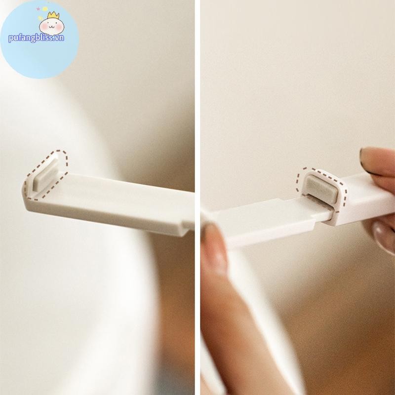 Pufangbliss Nhựa Di Động Bồn Cầu Nâng Ghế Phụ Kiện Phòng Tắm Closestool Nắp Ghế Tay Cầm Vỏ Vệ Sinh Vòng Nâng WC Phụ Kiện VN