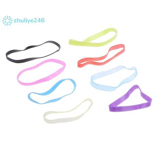 < zhuliye246 > 1000 Dây Cao Su Dùng Một Lần Dây Buộc Tóc Co Giãn Nhẫn Dây Buộc Trẻ Em Bé Gái Đuôi Ngựa