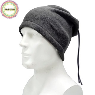 Safenh Mùa Đông Thể Thao Ngoài Trời Khăn Nhung Cổ Gaiter Trượt Tuyết Ống Khăn Nửa Mặt Dành Cho Nam Nữ Cổ Lạnh Cổ Khăn Cổ VN
