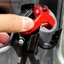 Universal Moto Mũ bảo hiểm Móc giữ hành lý Móc treo túi Hợp kim nhôm al Phụ kiện xe máy BVAH