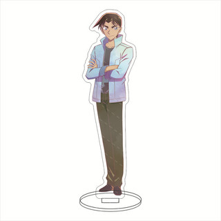 Móc Khoá, Mô Hình Standee Detective Conan Trang Trí Bàn Học, Làm Việc