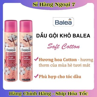 DẦU GỘI KHÔ BALEA CÁC MÙI - HÀNG NỘI ĐỊA ĐỨC