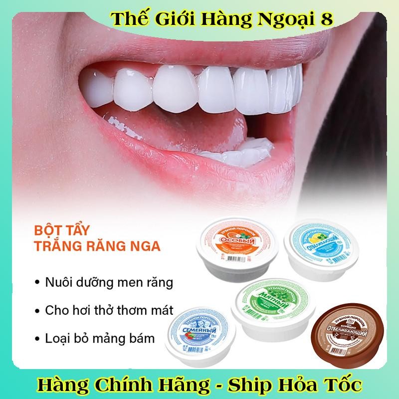 [DATE MỚI] Bột làm trắng răng Fito Cosmetics 75g của Nga