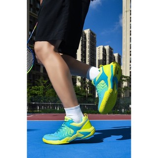 Giay cầu lông, Pickleball Lefus L029 chính hãng New 2024 Đế sử dụng cao su HDR êm ái, bền bỉ kết hợp lớp Phtlon