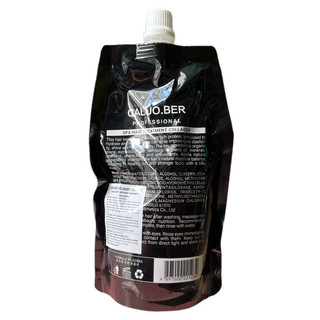 Hấp dầu ủ tóc siêu mượt CALUO.BER SPA HAIR TREATMENT COLLAGEN 500ml [ TN ]