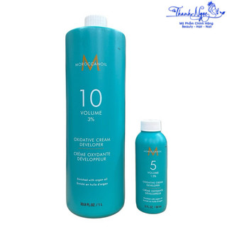 Oxy trợ nhuộm MOROCCANOIL Oxidative Cream Developer 1000ml [ TN ]