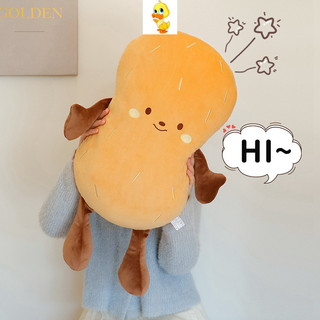 Plus Gối Đậu Phộng Dễ Thương Cho Bé Dễ Thương Đậu Phộng Sang Trọng Gối Mềm Mại Sang Trọng Đồ Chơi Sáng Tạo Gối Sofa Đầu Giường Trang Trí Cho Trẻ Em Quà Tặng Giáng Sinh Cho Quà Tặng Gia Đình