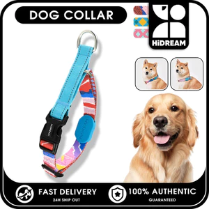 HIDREAM Nylon Chó Trượt Cổ Huấn Luyện Cổ Thú Cưng Martingale Có Phản Quang Khâu Khóa Bền Cho Chó Nhỏ Vừa Lớn