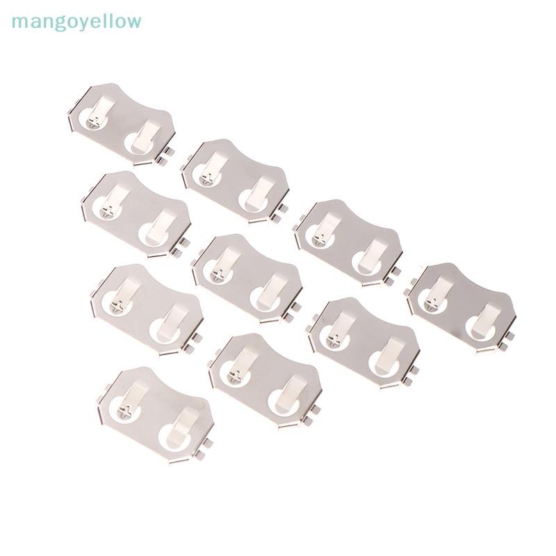 [Nhiều] 10 Chiếc Băng SMD Tab CR2032 Nút Giá Đỡ Tế Bào Đồng Xu Cell Giữ ...
