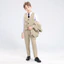 💕 Trẻ Em Bé Trai Bộ Đồ Trang Trọng Cổ Chữ 3-12 Tuổi Trang Phục Thắt Tuxedo Cưới Piano Lễ Hội Mới Lạ