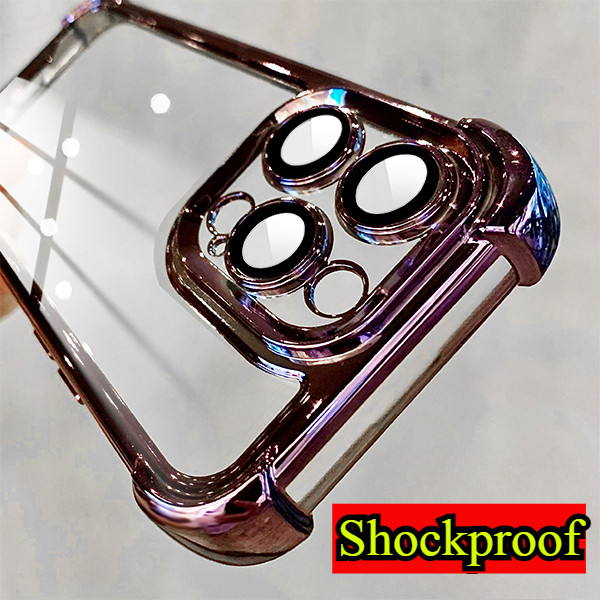 Vỏ chống rơi bốn góc cho Honor 600 Lite Power2 Play 10 20 9T 3 Y9s X8C X8D X7C Magic 8 Pro Air RSR Huawei Nova Y91 Y63 Y73 12i Vỏ điện thoại Vỏ nhựa TPU mềm