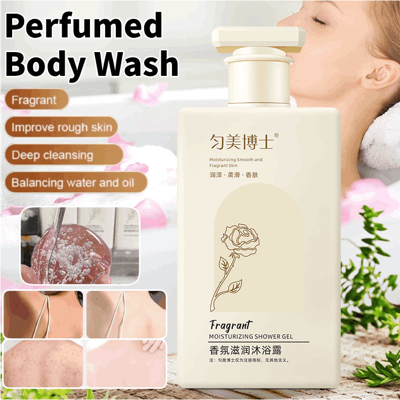 Sữa Tắm Dưỡng Ẩm Cho Da Khô - Hình ảnh thực tế