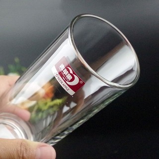 Bộ 6 ly thủy tinh ống trơn loại dày cao cấp mã 60164