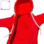 Áo Hoodie hình thu nhỏ Hình hành động Quần áo 3d Robot in hình hành động Áo Hoodie có khớp nối Trang phục búp bê di chuyển nhiều khớp nối cho người mua Đông Nam
