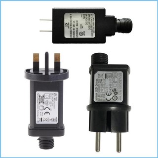 Ez 4 5V LED Biến Áp Bộ Điều Khiển LED Loại 2 Nguồn Điện Chống Thấm Nước Điện Áp Thấp Biến Áp US Cắm Cho Giáng Sinh Lig