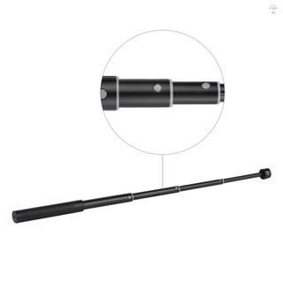 Thanh nối dài ổn định bằng kính thiên văn Max. Chiều dài 73cm Hợp kim nhôm cực với vít và lỗ vít 1 / 4 Inch cho ổn định Gimbal zhiyun Feiyu