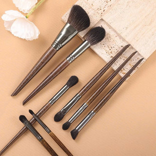 [OVW] Cọ Trang Điểm Chuyên Nghiệp Cán Gỗ OVW Cao Cấp Mềm Mịn Mỹ Phẩm Cosmetic